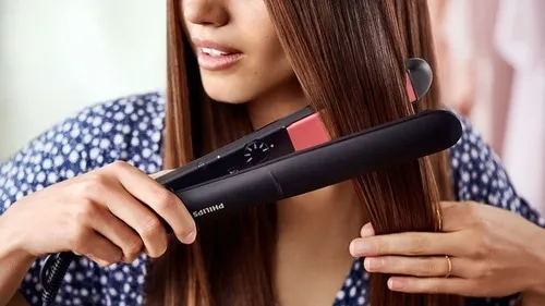 Plancha Cabello Philips Thermoprotect Bhs376 00 Alisador Cuotas