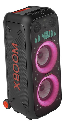 Caixa De Som Partybox LG Xboom Xl9 - 1000w Rms, Visor De Pix Cor Preto