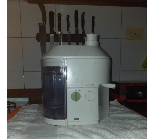 Extractor De Jugos, Marca: Braun M80, Tipo: 4290