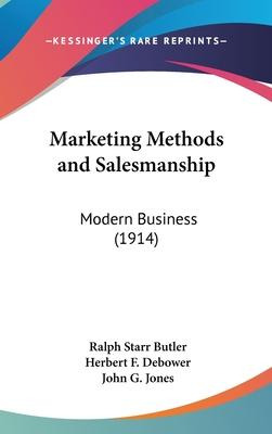 Libro Marketing Methods And Salesmanship : Modern Busines...