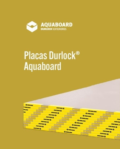 Placa Durlock Aquaboard Exterior 12.5mm 