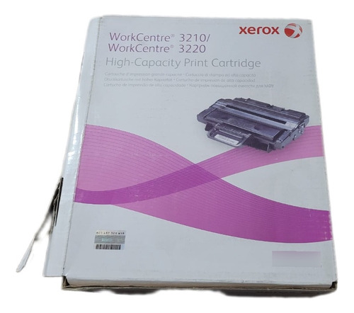 Toner Xerox Workcentre 3210/3220 106r01487 Caja Dañada
