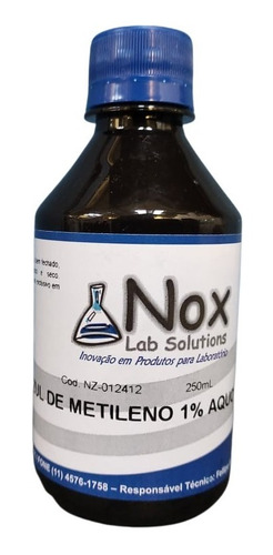 Azul De Metileno Sol. 1% Aquosa 250ml