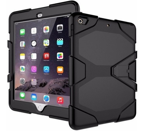 Funda Uso Rudo Para iPad 10.2 iPad 9 / 8 / 7 Antigolpes