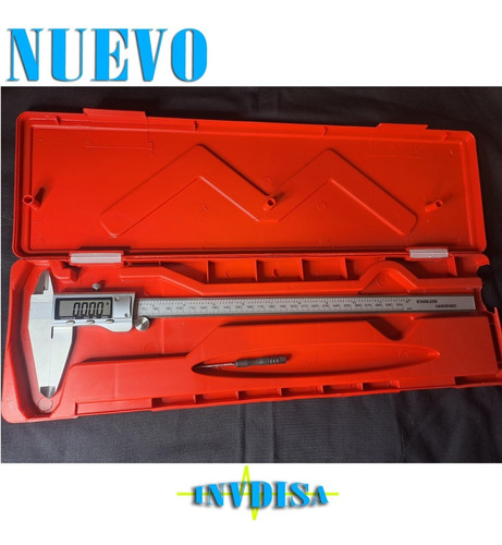 Calibrador Vernier 300mm Profesional Inoxidable - N U E V O