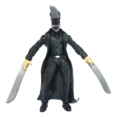 Figura Terror Katana Man Espada Samurai