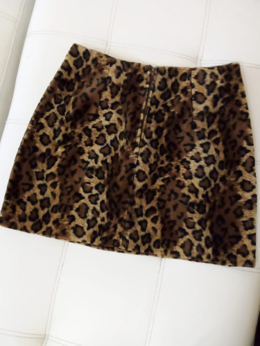 Falda Animal Print