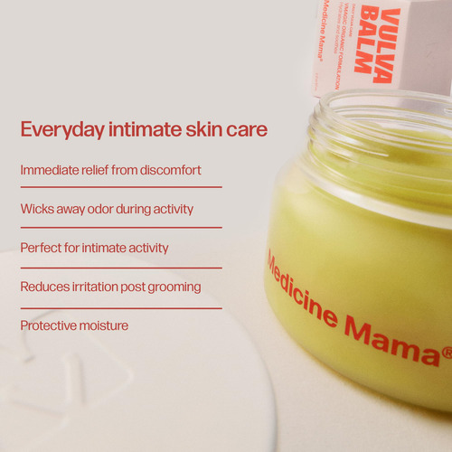 Vulva Balm Medicine Breast Vmagic, 60 Ml, Soporte Para La Me