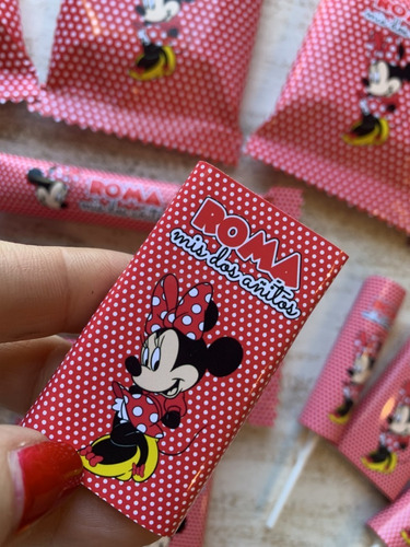 Candy Bar Minnie Roja Para  10 Invitados