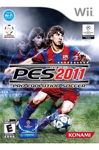 Wii Pes 2011 Pro Evolution Soccer Juego Original Dvd FĂsico