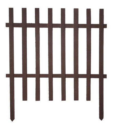 Cercas Decorativa Jardim 50x60cm Madetop M 10 Metros