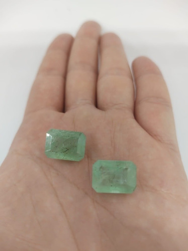 Par Esmeralda 16mm X 12mm