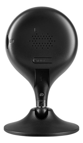 Camera De Video Inteligente Interna Wi-fi Full Hd Im3c Black