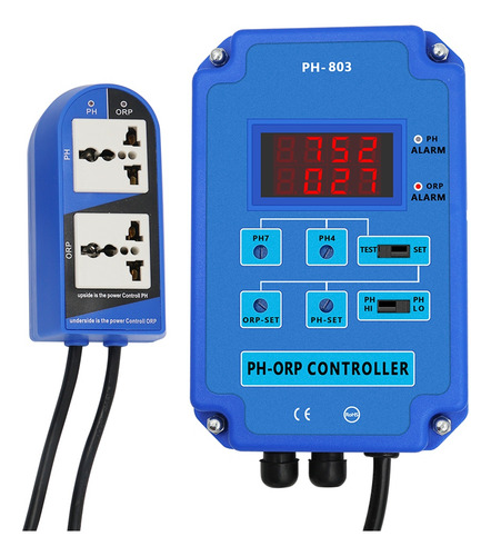Monitor Orp De Ph C1digital 2 E 1 Controlador Redox Com Potê