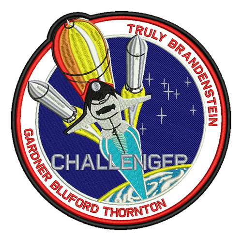 Pbnv985k Transbordador Espacial Sts-8 Nasa