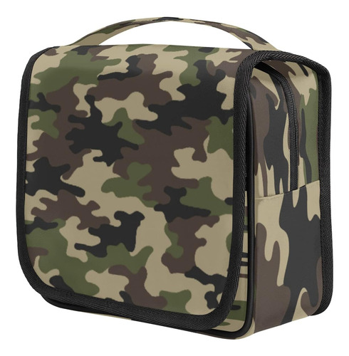 Neceser Portátil Impermeable Para Maquillaje De Viaje