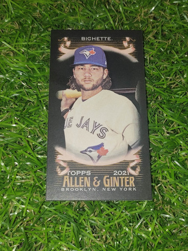 Cv Bo Bichette Mini Black 2021 Topps Allen And Ginter X 