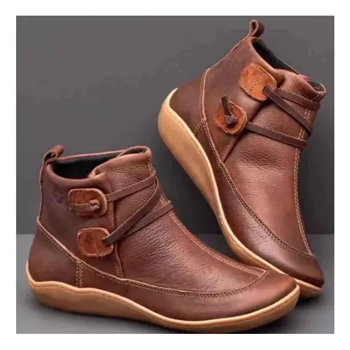 Botins rasos sales