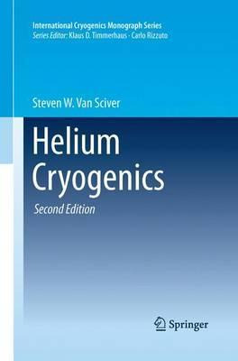 Libro Helium Cryogenics - Steven Van Sciver