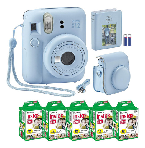 Fujifilm Instax Mini 12 - Paquete De Accesorios Para Cámara