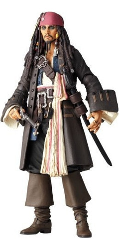 Piratas Del Caribe Revoltech Scifi Figura De Accion Super Po