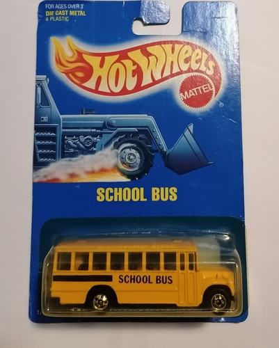 Vintage Hot Wheels Cv Ford B700 School Bus Reliquia Import