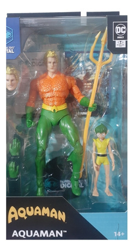 Aquaman Rebirth Leotoys