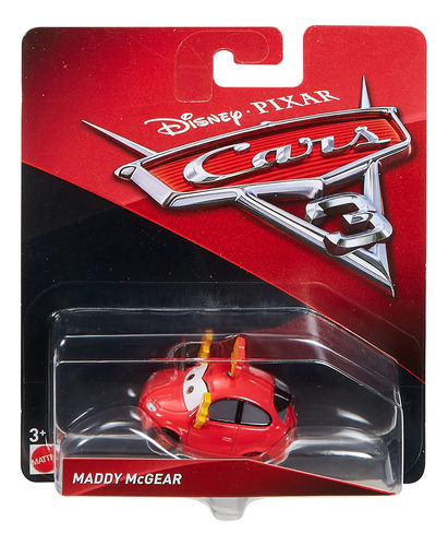 Disney Pixar Cars Maddy Mcgear