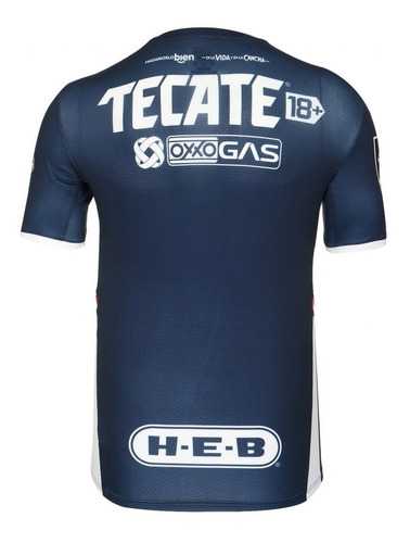 Jersey Playera Puma De Rayados De Monterrey Version Jugador
