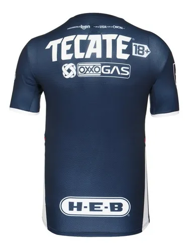 Jersey Playera Puma De Rayados De Monterrey Version Jugador