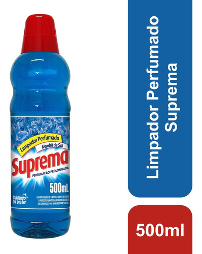 Limpador Perfumado Manhã De Sol 500ml Suprema