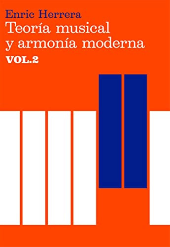 Libro Teoría Musical Y Armonía Moderna Vol. Ii De Herrera En