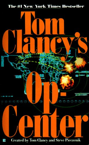 Op Center, De Tom Clancy. Editora Record Em Português