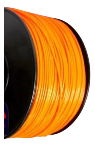 Filamento 3d Pla 1.75mm 500g Gris Rojo Naranja Azul Verde Fl