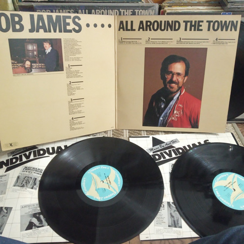 Bob James--jazz--album Vinilos