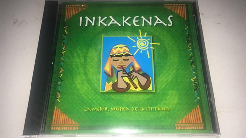 Inkakenas Musica Del Altiplano Cd Nuevo Original Cerrado