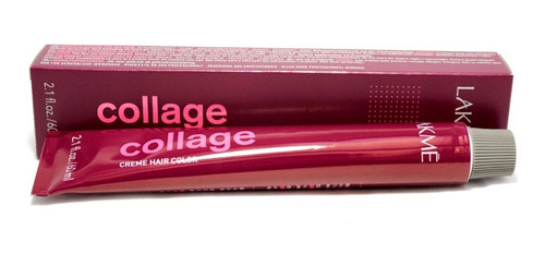 Tintura Collage Lakme Sin Ppd X60gr Peluqueria Coloración