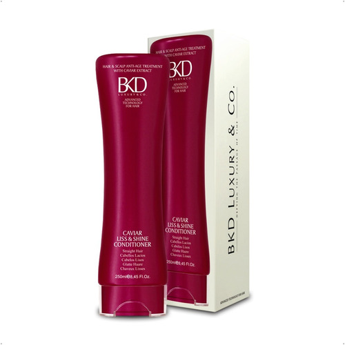 Bkd Acondicionador Liss  & Shine Cabellos Lacios 250ml