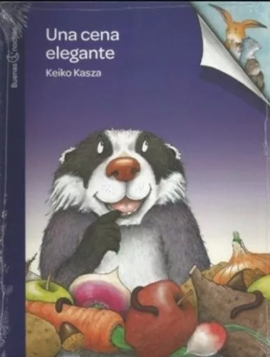 Libro Una Cena Elegante De Keiko Kasza Buenas Noches