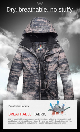 Conjunto Ski Premium -30 Grados Snowboard Premium Exclusivo