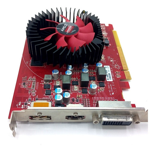 Imagem 2 de 3 de Placa Vídeo Dell Rx 560-d Rx560 2gb Zerada! 100% Original