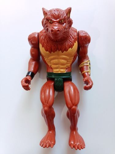 Thundercats Chacalo Jackalman Vintage Telepix 1986 (Usado)