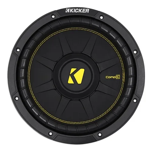 comprar Subwoofer Kicker Compd 10 Cwcd104 500w Bajos 4 Ohms 250w Rms