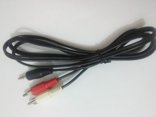 Cable Rca , 2 Puntas A Plus , Nuevo