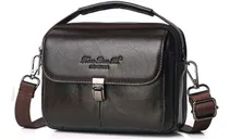 Comprar Bolso De Hombro Cruzado Pequeño, Riñonera, De Cuero Genuino