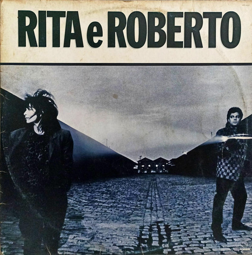 Rita E Roberto Lp 1985 Virus Do Amor C/encarte 4714