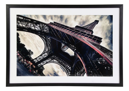 Cuadro Home Torre Eiffel 68 X 48 Cm