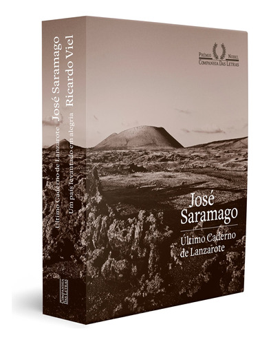 Caixa comemorativa – Vinte anos do Nobel de José Saramago: Último caderno de Lanzarote: O caderno do ano do Nobel e Um país levantado em alegria: Vinte anos do prêmio Nobel de literatura a José Saramago, de Saramago, José. Editora Schwarcz SA, capa mole em português, 2018