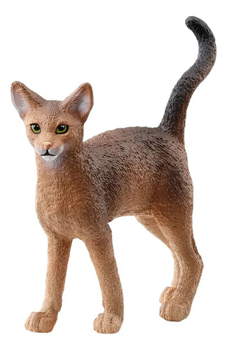 Figura Animal Gato Abisinio 13964 Schleich Trex