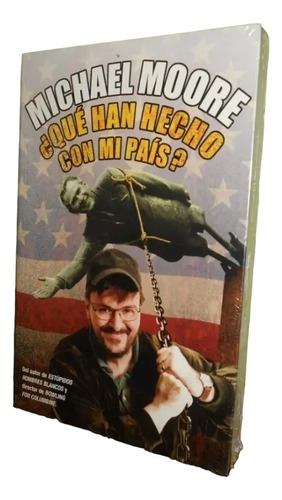 Libro, ¿que Ha Hecho Con Mi Pais? - Michael Moore